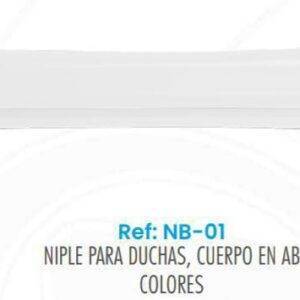 NIPLE PARA DUCHA, CUERPO EN ABS