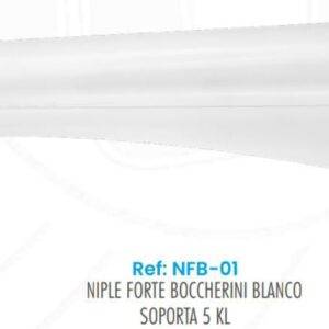 NIPLE FORTE BOCCHERINI BLANCO 5KL