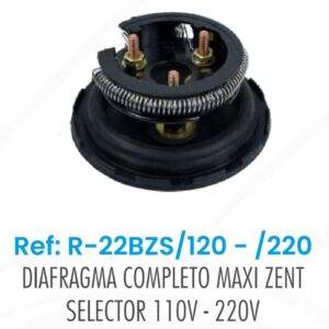 DIAFRAGMA COMPLETO MAXI ZENT SELECTOR