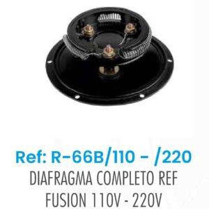 DIAFRAGMA COMPLETO REF FUSION