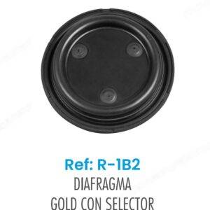 DIAFRAGMA GOLD CON SELECTOR